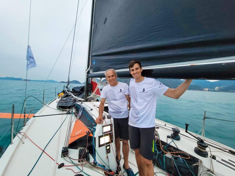 The Beneteau Simpson Marine team photo copyright Simpson Marine taken at Royal Hong Kong Yacht Club and featuring the Beneteau class