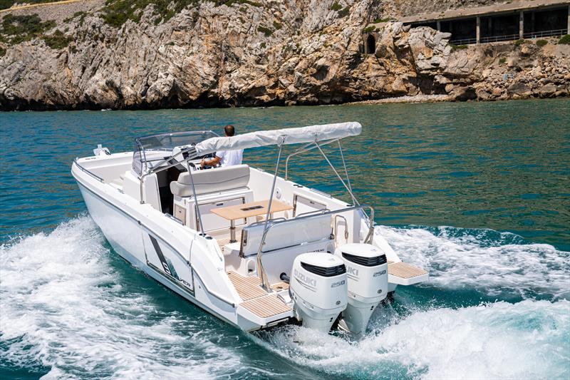 Flyer 9 Spacedeck - photo © Beneteau Asia Pacific