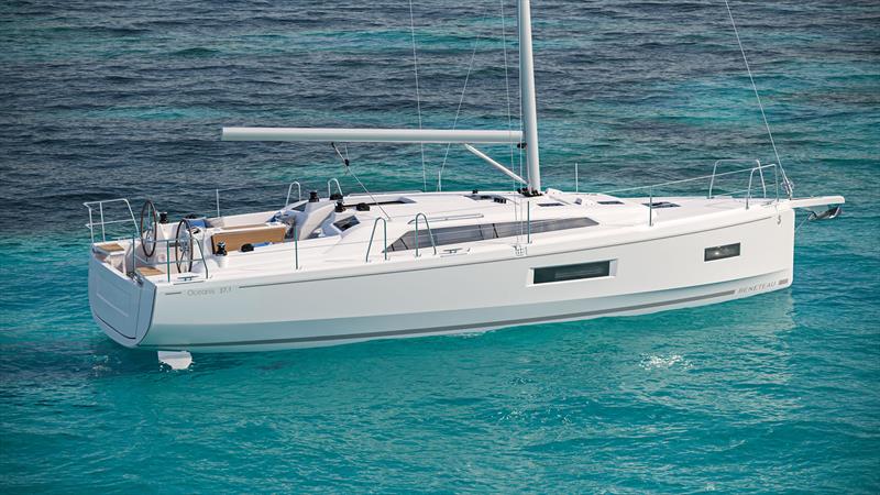 Oceanis 37.1 photo copyright Groupe Beneteau taken at  and featuring the Beneteau class