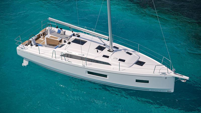 Oceanis 37.1 photo copyright Groupe Beneteau taken at  and featuring the Beneteau class