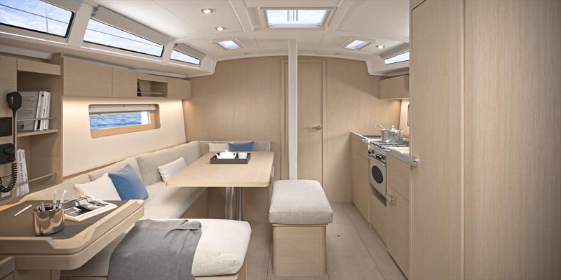 Oceanis 37.1 photo copyright Groupe Beneteau taken at  and featuring the Beneteau class