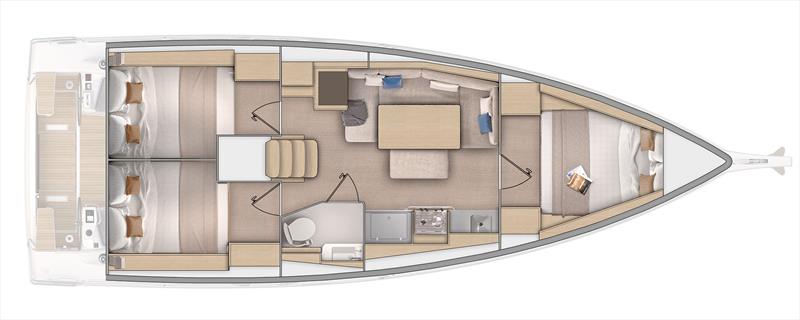 Oceanis 37.1 - photo © Groupe Beneteau