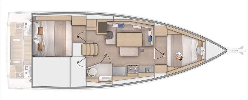 Oceanis 37.1 - photo © Groupe Beneteau