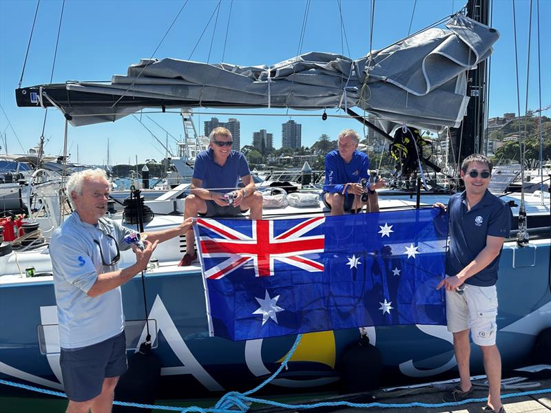 'Lenny' the new Beneteau First 44 Performance Yacht - photo © Flagstaff Marine