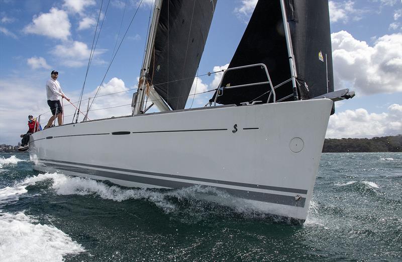 Howard Piggott's Silver Cloud III relished the conditions - photo © John Curnow