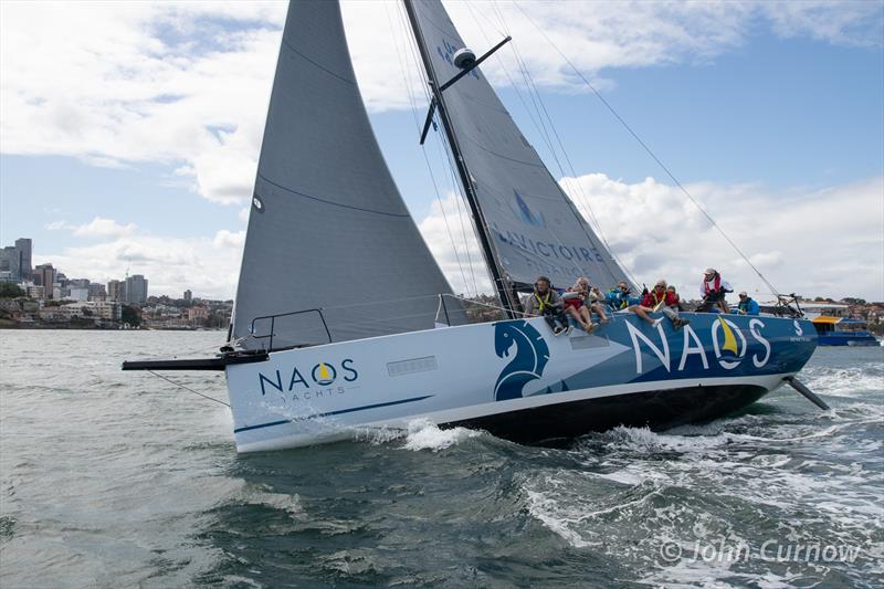 Gear changes, and using them appropriately are part of the First 44 programme photo copyright John Curnow taken at Cruising Yacht Club of Australia and featuring the Beneteau class