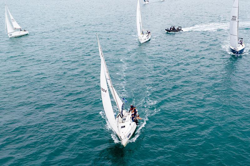 Beneteau Cup - Hong Kong 2023 - photo © Panda Man / Takumi Images