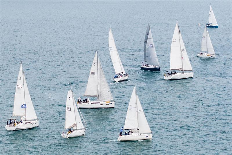 Beneteau Cup - Hong Kong 2023 photo copyright Panda Man / Takumi Images taken at Aberdeen Boat Club and featuring the Beneteau class