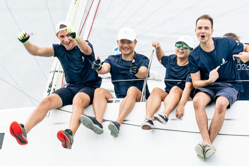 Beneteau Cup - Hong Kong 2023 photo copyright Panda Man / Takumi Images taken at Aberdeen Boat Club and featuring the Beneteau class