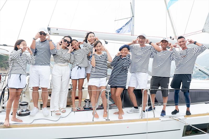 Beneteau Cup - Hong Kong 2023 photo copyright Panda Man / Takumi Images taken at Aberdeen Boat Club and featuring the Beneteau class