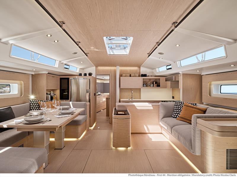 Oceanis Yacht 60 photo copyright Groupe Beneteau taken at  and featuring the Beneteau class