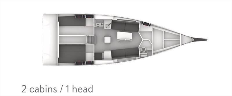 Beneteau First 36 SE - photo © Groupe Beneteau
