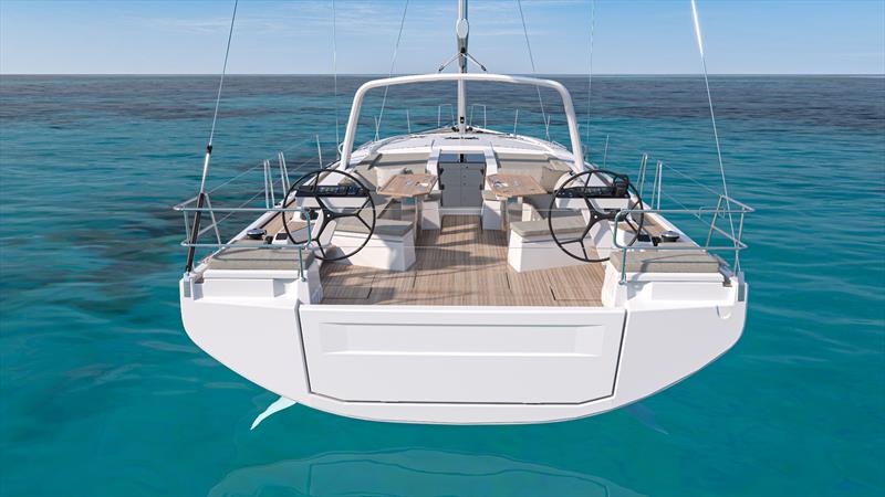 Oceanis 52 photo copyright Groupe Beneteau taken at  and featuring the Beneteau class