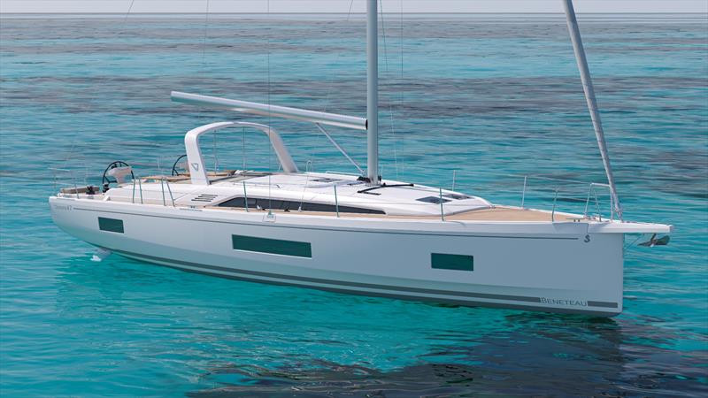 Oceanis 47 photo copyright Groupe Beneteau taken at  and featuring the Beneteau class