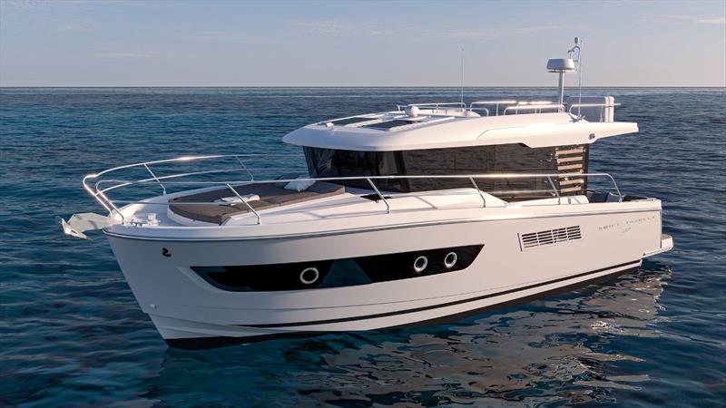 Beneteau Swift Trawler 37 photo copyright Groupe Beneteau taken at  and featuring the Beneteau class