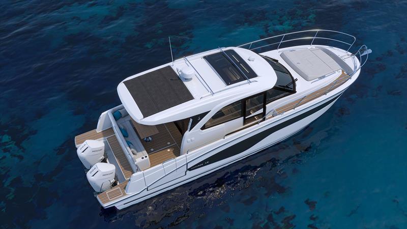 Antares 12 Coupe photo copyright Groupe Beneteau taken at  and featuring the Beneteau class