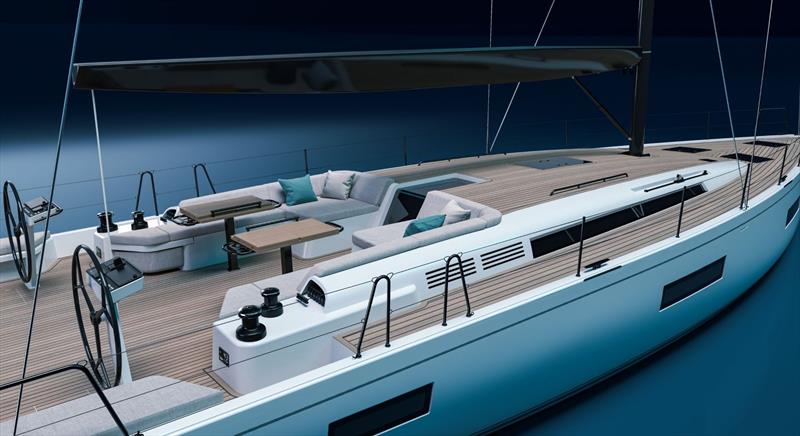 Beneteau FIRST 60 photo copyright Groupe Beneteau taken at  and featuring the Beneteau class