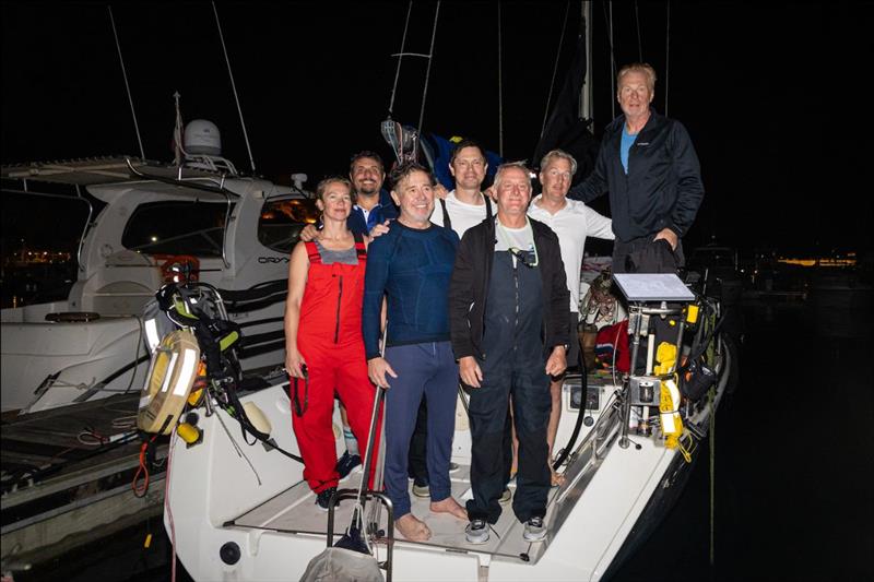 Sandpiper, second IRC overall - photo © Mikey Brignall / DOSC / Sarozz Jung