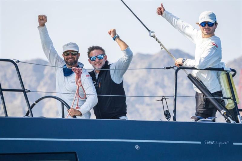 Heaven Can Wait won line honours - photo © Mikey Brignall / DOSC / Sarozz Jung