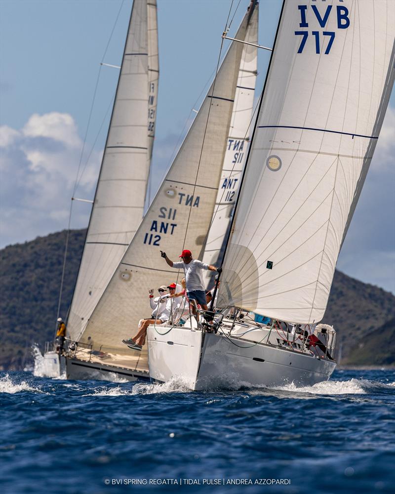 Beneteau First 40 Libertas swept the entire series perfectly - CSA Non-Spinnaker photo copyright Tidal Pulse / Andrea Azzopardi taken at Royal BVI Yacht Club and featuring the Beneteau class