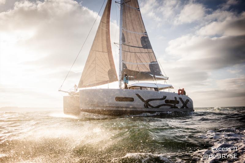 Excess 11 photo copyright Groupe Beneteau taken at  and featuring the Beneteau class