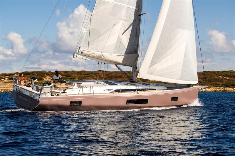 Beneteau Oceanis 52 photo copyright Groupe Beneteau taken at  and featuring the Beneteau class
