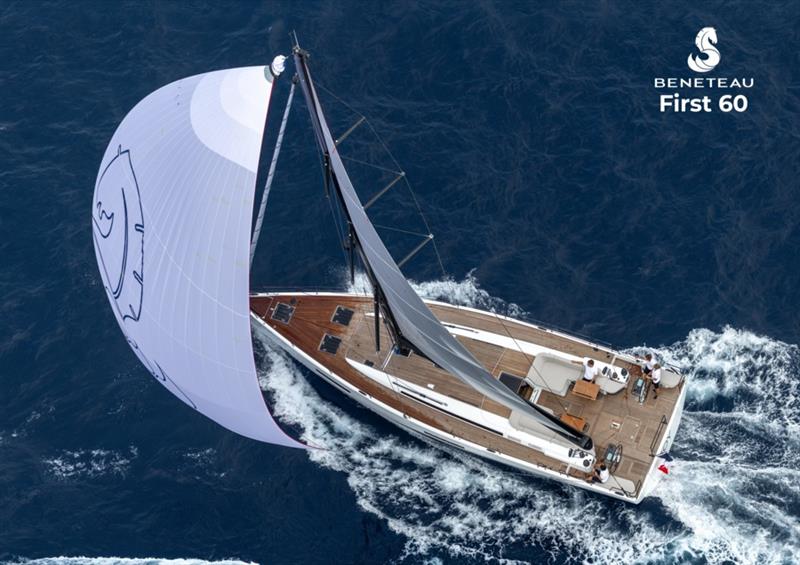Beneteau First 60 photo copyright Groupe Beneteau taken at  and featuring the Beneteau class
