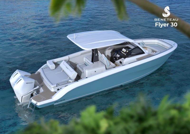 Beneteau Flyer 30 photo copyright Groupe Beneteau taken at  and featuring the Beneteau class