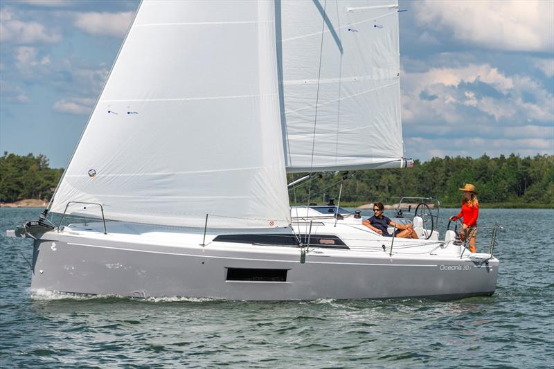 Oceanis 30.1 photo copyright Groupe Beneteau taken at  and featuring the Beneteau class