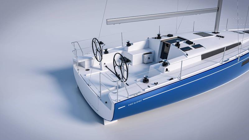First 36 Spirit photo copyright Groupe Beneteau taken at  and featuring the Beneteau class