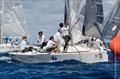 © Vivienne Nuccio / Platu 25 Worlds 2017 Euz II Villa Schinosa on day 3 of the Platu25 Worlds at Mondello, Italy © Vivienne Nuccio / Platu 25 Worlds 2017