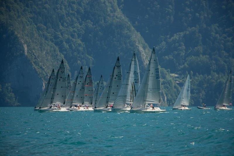 Platu 25 Worlds at Brunnen, Switzerland - photo © Platu 25 Worlds