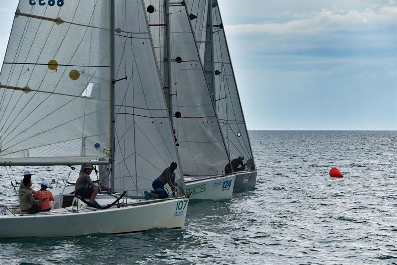 OMYC Thai Platu Champs 2021 photo copyright K Tanathorn / FLS taken at Ocean Marina Yacht Club and featuring the Platu 25 class