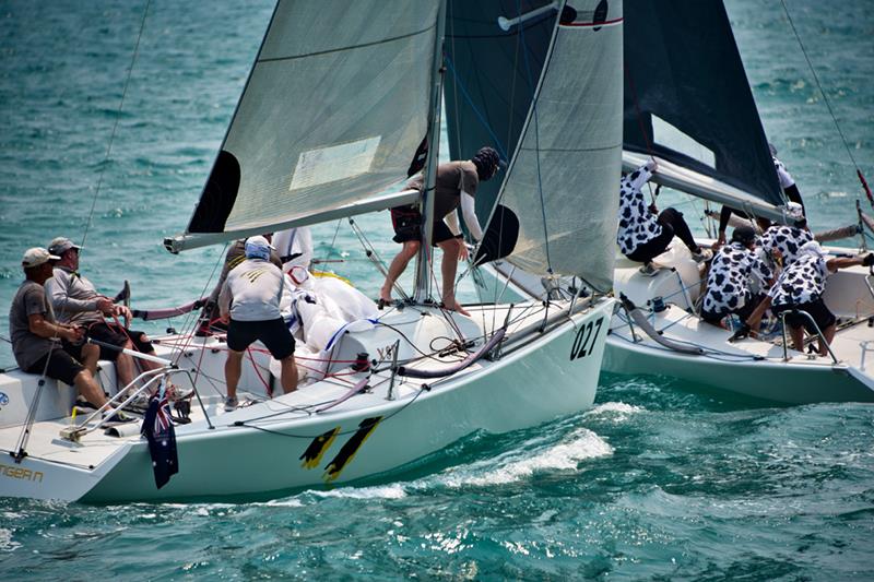 OMYC Thai Platu Championship 2022 photo copyright K Tony Tanathorn taken at Ocean Marina Yacht Club and featuring the Platu 25 class