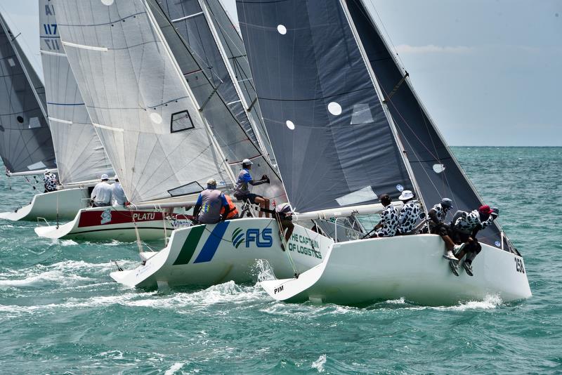 OMYC Thai National Platu Champs - Round 2 photo copyright K Toby Tanathorn taken at Ocean Marina Yacht Club and featuring the Platu 25 class