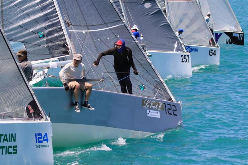 OMYC Thailand Platu Champs 2022. Part 3 photo copyright Adrian Flint taken at Ocean Marina Yacht Club and featuring the Platu 25 class