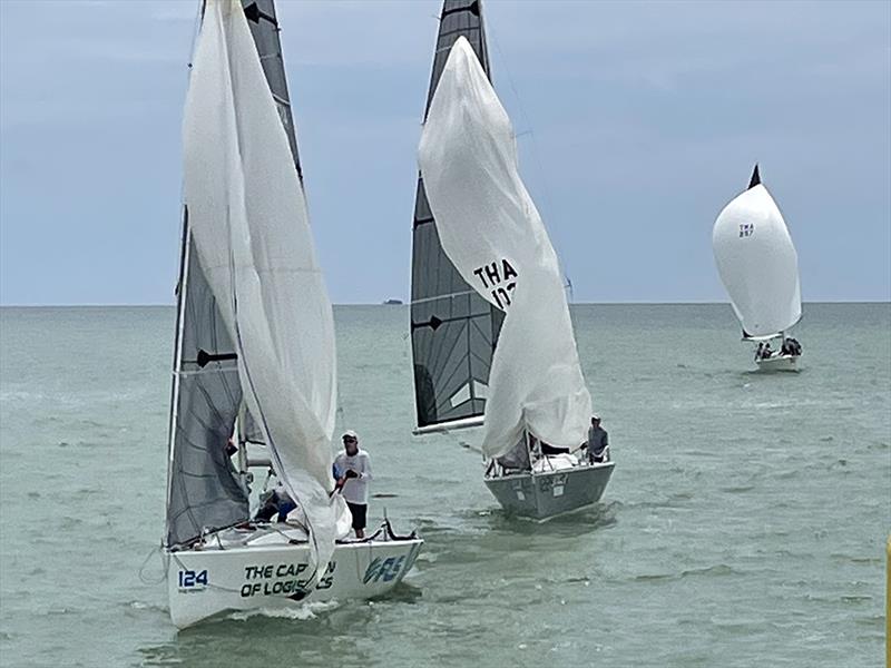 Thailand Platu Nationals 2022 photo copyright Kev Scott taken at  and featuring the Platu 25 class