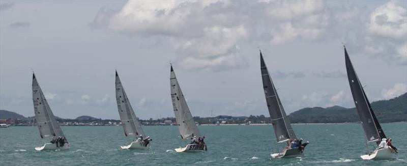 Coronation Cup, OMYC Jomtien - photo © Guy Kennard