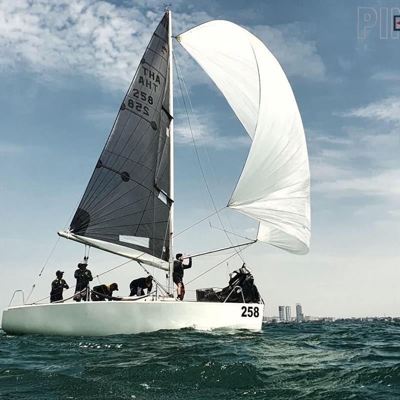 Coronation Cup, OMYC Jomtien - photo © Guy Kennard