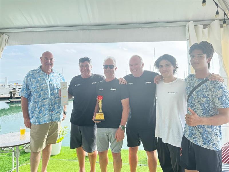 OMJ Thailand Platu Series 2025, Round 3 photo copyright Guy Kennard taken at  and featuring the Platu 25 class