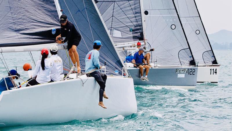 Thailand Platu Championship 2026 photo copyright Ocean Marina Jomtien taken at Ocean Marina Yacht Club and featuring the Platu 25 class