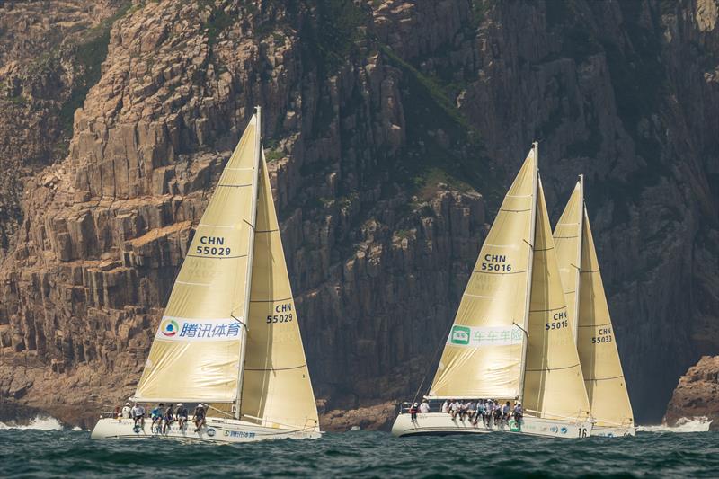 China Cup International Regatta Hong Kong-Shenzen passage race photo copyright China Cup / Studio Borlenghi taken at Royal Hong Kong Yacht Club and featuring the Beneteau 40.7 class