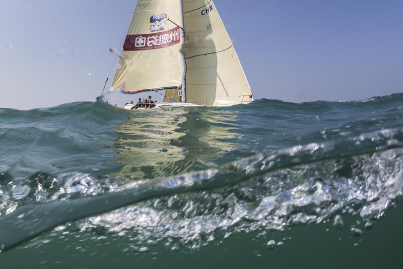 Hong Kong to Shenzhen passage race opens the 11th edition of the China Cup International Regatta photo copyright China Cup / Studio Borlenghi taken at  and featuring the Beneteau 40.7 class