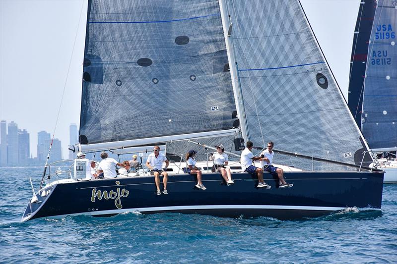 Mojo - 26th Verve Cup Offshore Regatta photo copyright Sara Proctor taken at Chicago Yacht Club and featuring the Beneteau 40.7 class