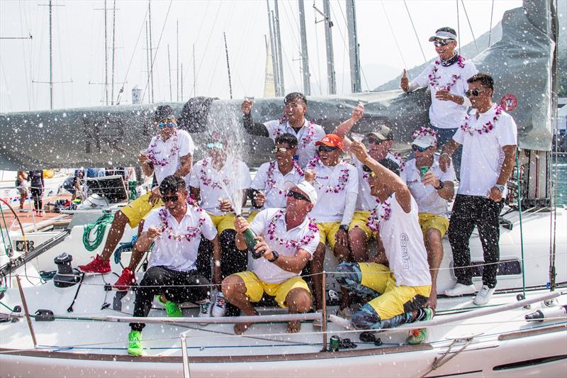 Day 5 of the 12th China Cup International Regatta photo copyright China Cup / Studio Borlenghi taken at  and featuring the Beneteau 40.7 class