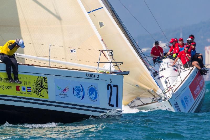 Final day - 2019 China Cup International Regatta - photo © China Cup / Studio Borlenghi