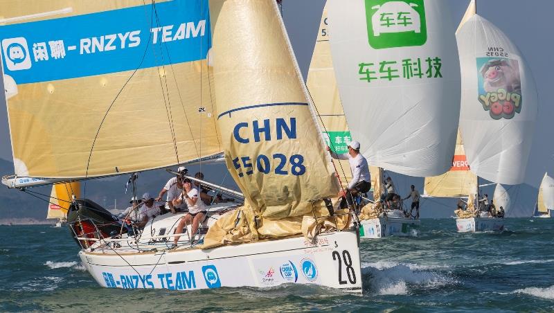 Final day - 2019 China Cup International Regatta photo copyright China Cup / Studio Borlenghi taken at  and featuring the Beneteau 40.7 class