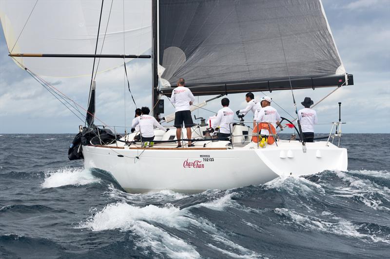 Phuket King's Cup 2022. Char Chan photo copyright Guy Nowell / Phuket King's Cup taken at Royal Varuna Yacht Club and featuring the Beneteau 40.7 class