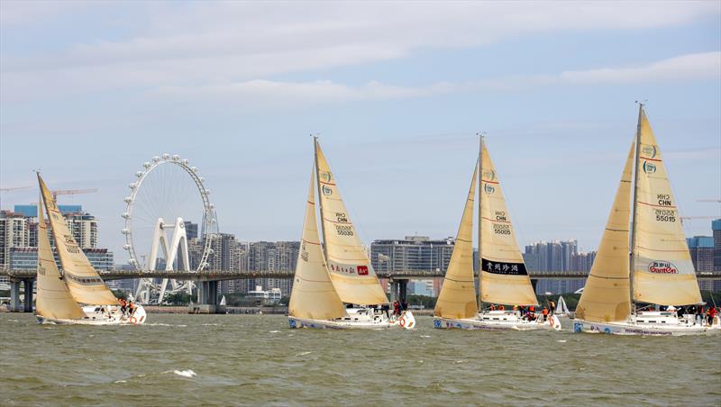 2023 World Bay Area Regatta photo copyright Guy Nowell taken at  and featuring the Beneteau 40.7 class