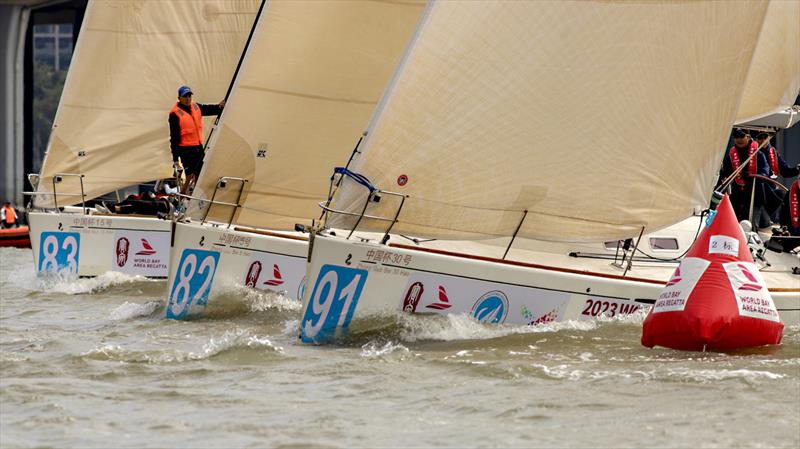 2023 World Bay Area Regatta  photo copyright Guy Nowell taken at  and featuring the Beneteau 40.7 class